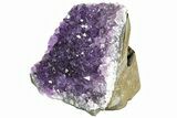 Free-Standing, Amethyst Geode Section - Uruguay #190725-1